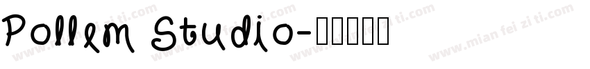 Pollem Studio字体转换